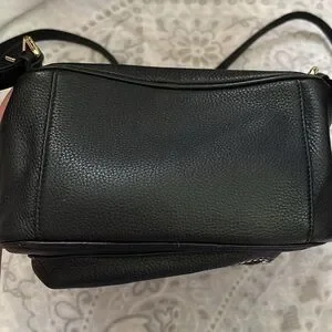Vera Bradley | Bags | Vera Bradley Leighton Leather Black 